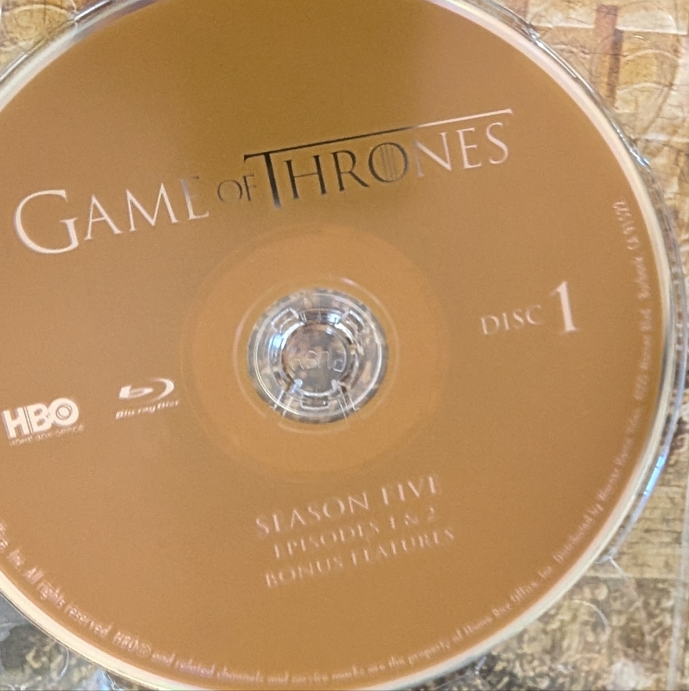 Game Of Thrones Season Five DVD - Picture 5 of 8